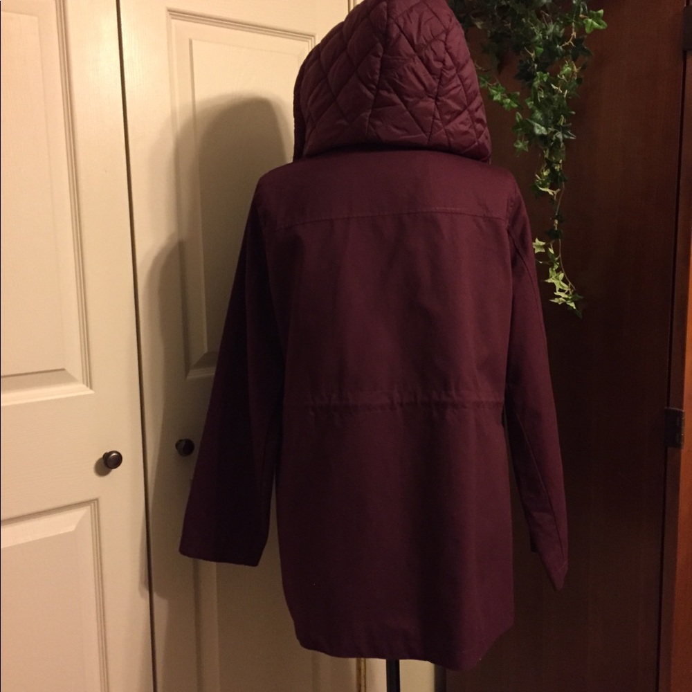 Love Tree hooded coat size large - Picture 4 of 8